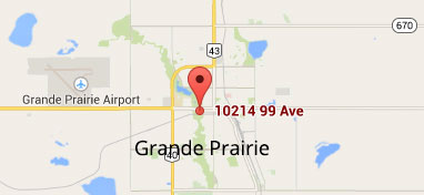 Grande Prairie Main Office